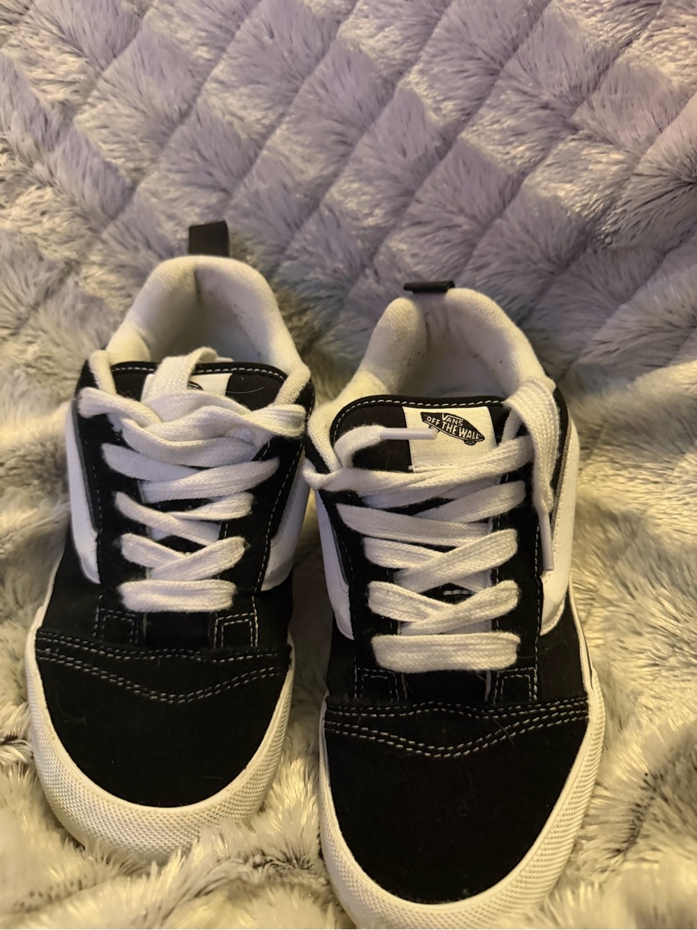 Vans Black & White Classic Skate Sneakers